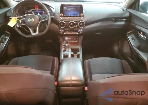 2022 Nissan Sentra Sr из США, поврежденный, VIN 3N1AB8DV2NY211171